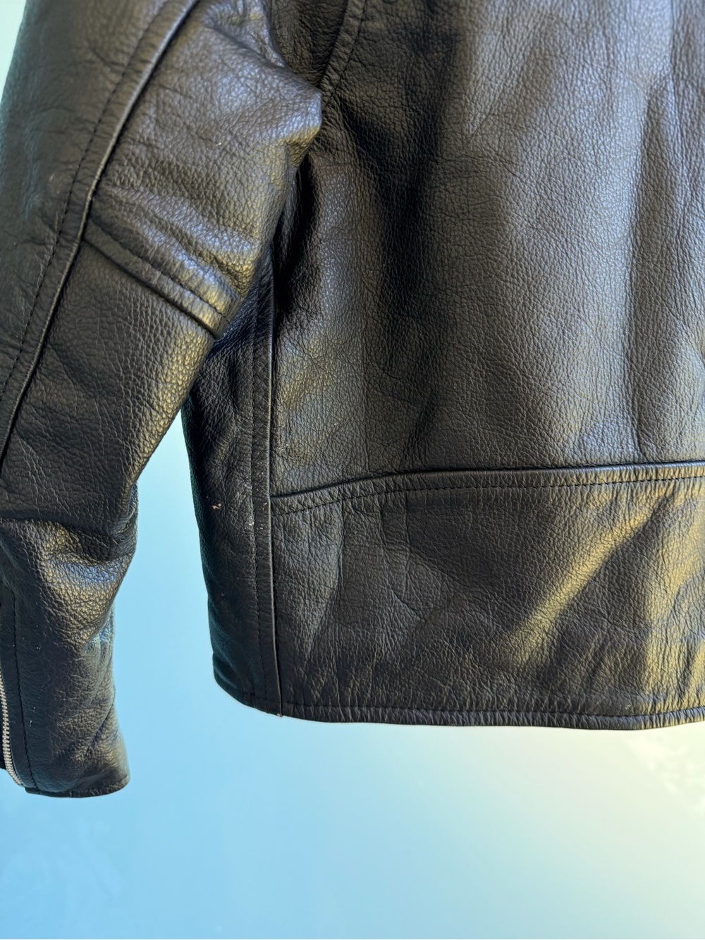 Z1R Leather Motorcycle Jacket - Picture 6 of 8